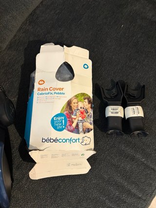 Maxi-Cosi Silla de Coche Negro