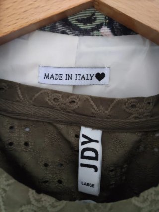Completo floreale giacca e pantaloni