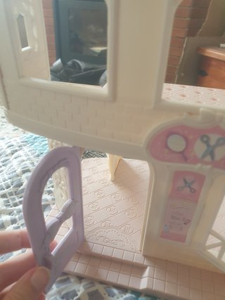 Casa Sylvanian Salón de Belleza