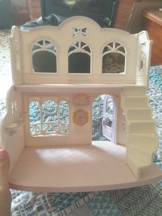 Casa Sylvanian Salón de Belleza