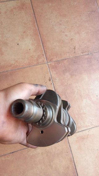 Cigüeñal Suzuki DF 50 Fueraborda