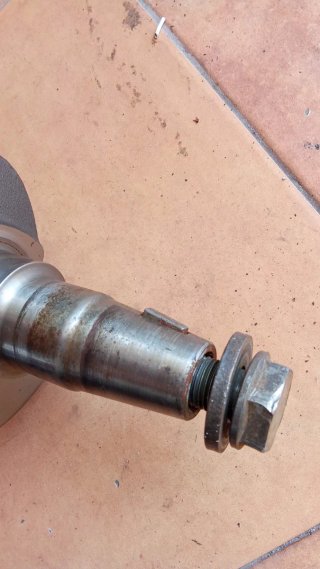 Cigüeñal Suzuki DF 50 Fueraborda