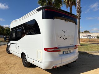 Autocaravana Hobby