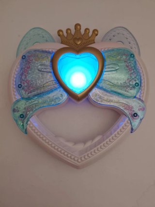 Wonderful Precure Amity Ribbon Tambourine Bandai