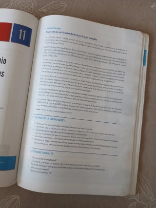 Economía de la empresa. Galinova. 2° Bachillerato