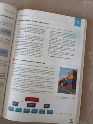 Economía de la empresa. Galinova. 2° Bachillerato