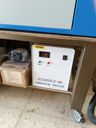Cortadora Láser CO2 60W