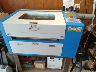 Cortadora Láser CO2 60W