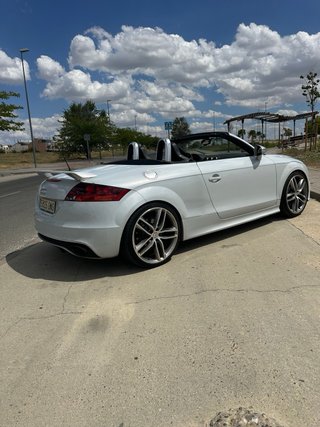 Audi TT RS Roadster 2009