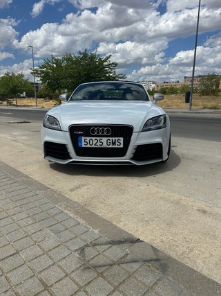 Audi TT RS Roadster 2009