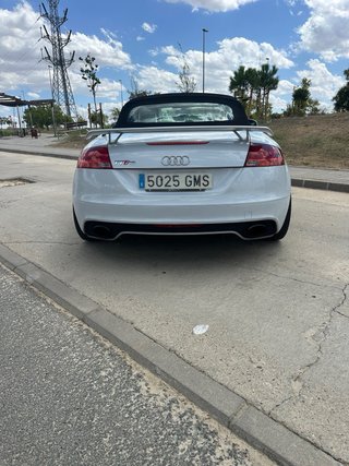 Audi TT RS Roadster 2009