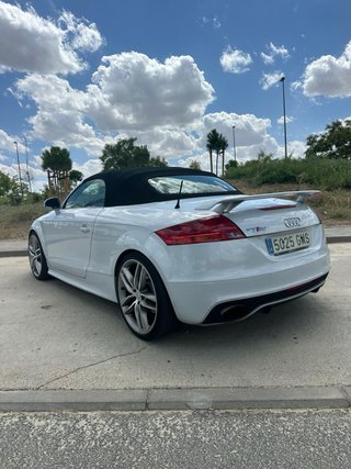 Audi TT RS Roadster 2009