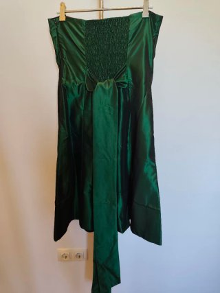 Vestido verde fiesta/ceremonia