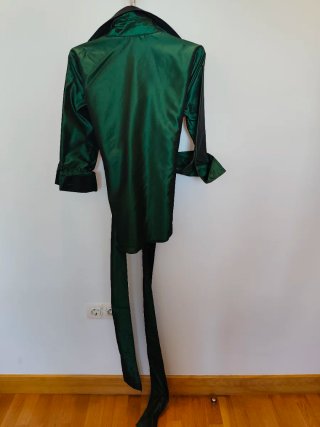 Vestido verde fiesta/ceremonia