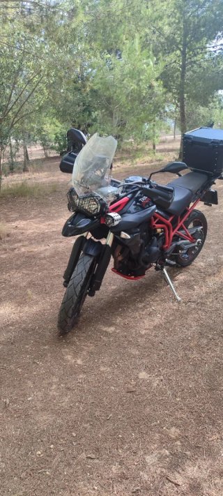 Triumph Tiger 800XC ABS Edición Limitada 2014