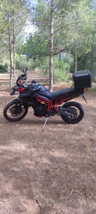 Triumph Tiger 800XC ABS Edición Limitada 2014