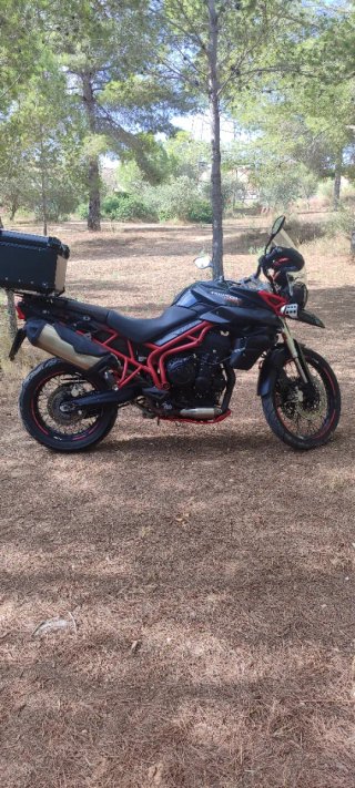 Triumph Tiger 800XC ABS Edición Limitada 2014