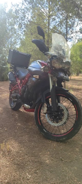 Triumph Tiger 800XC ABS Edición Limitada 2014