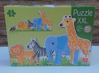 Puzzle XXL Goula La Selva y sus Animales