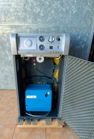 Caldera Domusa Solo Cal 30 KW