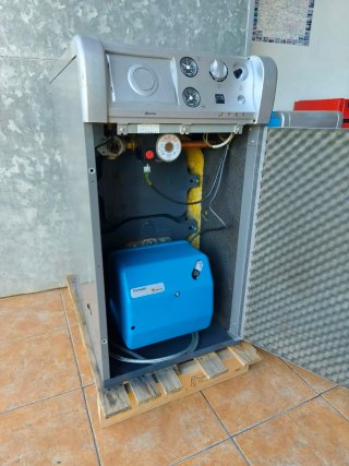 Caldera Domusa Solo Cal 30 KW