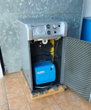 Caldera Domusa Solo Cal 30 KW