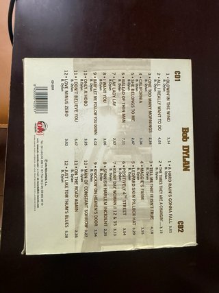 Bob Dylan 2 CDs