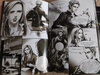 Crespúsculo la novela gráfica
