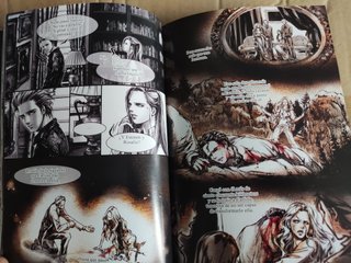 Crespúsculo la novela gráfica