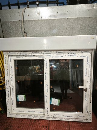 Ventanas PVC Blanco Cortizo