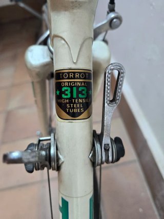 Bicicleta Carretera Torrot Traveler 313 vintage