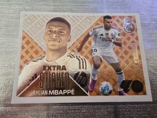 Kylian Mbappé Panini Extra Sticker 2026/27 Bronce