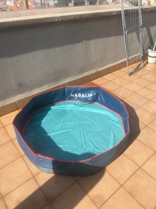 Piscina infantil Nabaiji plegable