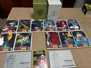 DVD Mobile Suit Gundam - Serie Completa