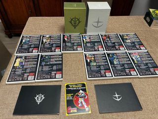 DVD Mobile Suit Gundam - Serie Completa