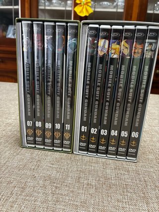 DVD Mobile Suit Gundam - Serie Completa