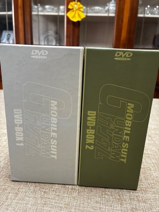 DVD Mobile Suit Gundam - Serie Completa