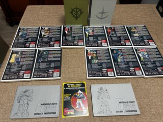 DVD Mobile Suit Gundam - Serie Completa