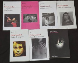 Libros 7 novelas Pedro Lemebel ENV
