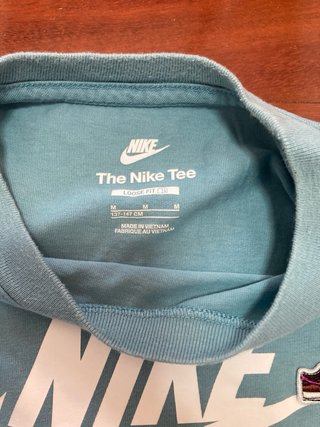 Camiseta Nike SB Azul Claro / Turquesa