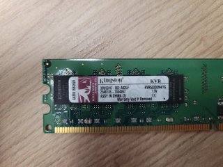 4 x 1GB DDR2 RAM Modules