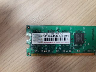 4 x 1GB DDR2 RAM Modules