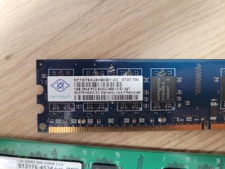 4 x 1GB DDR2 RAM Modules