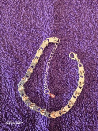Pulseira Prata S925 Coração