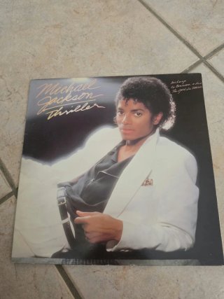 Michael Jackson Thriller Vinilo LP