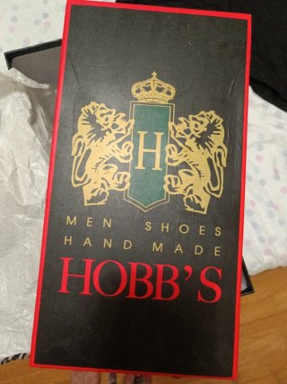 Zapatos Oxford Hobb's Marrón/Rojo