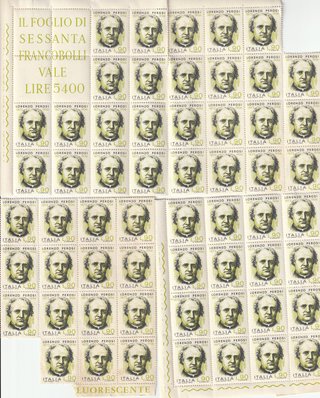 Lotto Francobolli Lorenzo Perosi