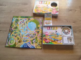 Juego de mesa The Game of Life