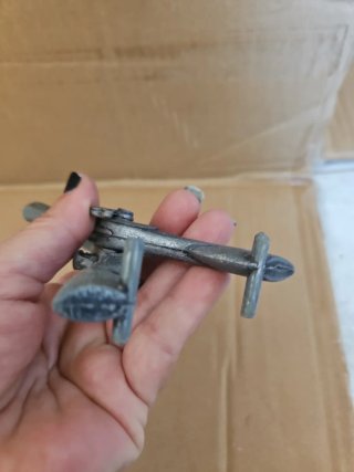 Soprammobile vintage metallo pistole