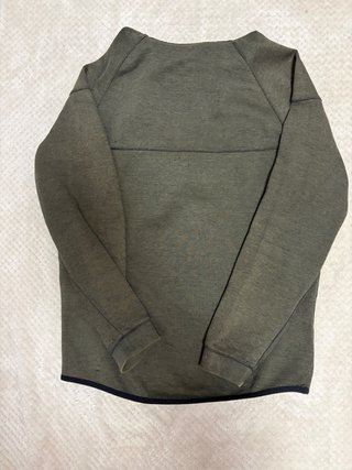 Nike Tech Fleece Sudadera Cremallera Verde Caqui